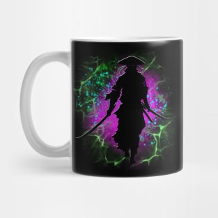 Neon Samurai Mug